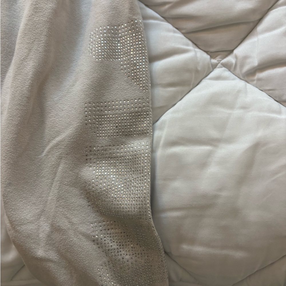 PINK Victoria's Secret Gray Track Pants